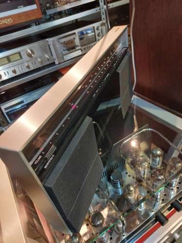 B+O Beosystem 10 tragbares Radio mit Kassette Dänemark 1989 in Alu silber Top Zustand